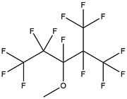 1,1,1,2,3,4,4,5,5,5,-Decafluoro-3-methoxy-2-(trifloromethyl)pentane