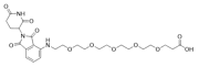 Pomalidomide-PEG5-C2-COOH