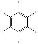 Hexafluoro benzene