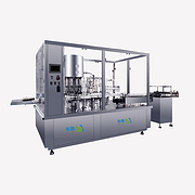 Oral liquid filling and capping integrated machine