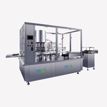 Oral liquid filling and capping integrated machine