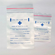 pill bags containers