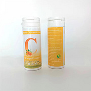 VC chewable tablet orange flavor