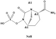 Avibactam sodium