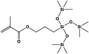 3-(METHACRYLOYLOXY)PROPYLTRIS(TRIMETHYLSILOXY)SILANE