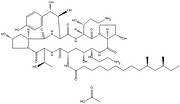 CASPOFUNGIN ACETATE