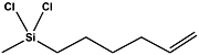 5-Hexenylmethyl dichlorosilane