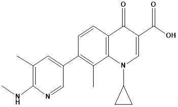 Ozenoxacin