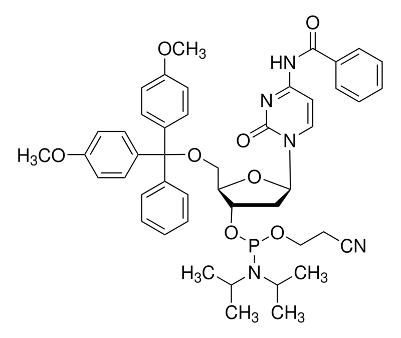 5'-O-DMT-N4-Bz-dC Phosphoramidite