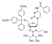 5'-O-DMT-N4-Bz-dC Phosphoramidite