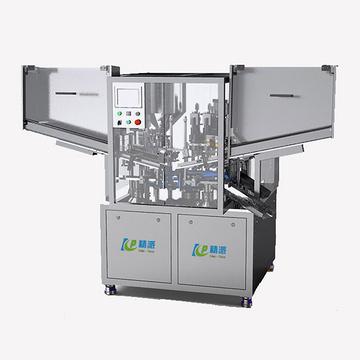 KPGFW350B-120 fully automatic double-station filling and sealing machine