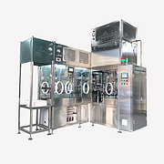 KPGZW-60 fully automatic aseptic filling and tail folding machine
