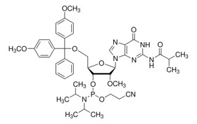5'-O-DMT-2'-OMe-iBu-G Phosphor amidite