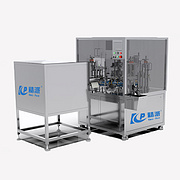 Fully automatic double-station pet insect repellent drop filling and tail sealing machine