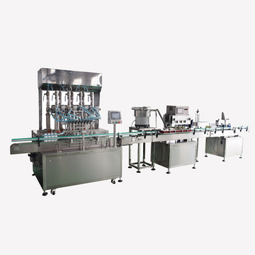 Linear filling linkage line