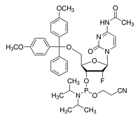 DMT-2'-F-Ac-dCCE-Phosphoramidite