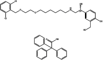Vilanterol Trifenatate