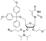 5'-O-DMT-2’-MOE-5-Methyluridine Phosphoramidite