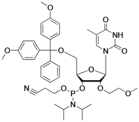 5'-O-DMT-2’-MOE-5-Methyluridine Phosphoramidite