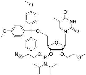 5'-O-DMT-2’-MOE-5-Methyluridine Phosphoramidite