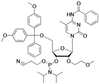 5'-O-DMT-2’-MOE-N6-Bz-5-Methycytidine Phosphoramidite
