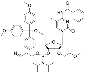 5'-O-DMT-2’-MOE-N6-Bz-5-Methycytidine Phosphoramidite