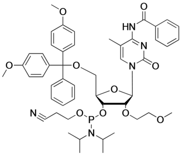 5'-O-DMT-2’-MOE-N6-Bz-5-Methycytidine Phosphoramidite