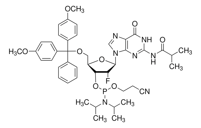 DMT-2'-F-dG(iBu)-CEPhosphoramidite