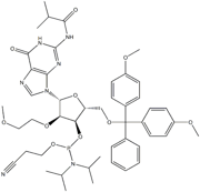 5'-O-DMT-2’-MOE- iBu-G Phosphoramidite