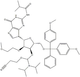 5'-O-DMT-2’-MOE- iBu-G Phosphoramidite
