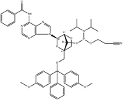 2’-O-4’-C-LockedA(Bz)phosphoramidite