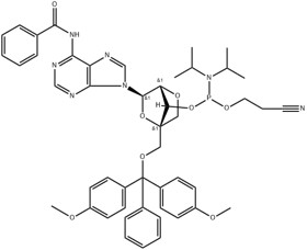 2’-O-4’-C-LockedA(Bz)phosphoramidite