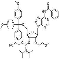 5'-O-DMT-2'-OMOE-A(Bz)-CEPhosphoramidite