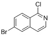 6-Bromo-1-chloroisoquinoline