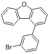 1-(3-Bromophenyl)dibenzofuran