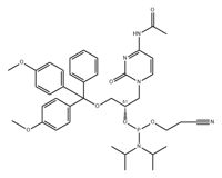 N4-Ac-C-(S)-GNAphosphoramidite