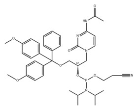 N4-Ac-C-(S)-GNAphosphoramidite