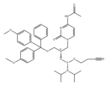 N4-Ac-C-(S)-GNAphosphoramidite