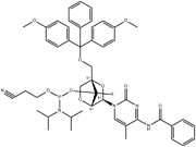 5'-O-DMTr-2'-O-4'-C-Locked-5-MeC(Ac)Phosphoramidite