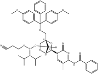 5'-O-DMTr-2'-O-4'-C-Locked-5-MeC(Ac)Phosphoramidite