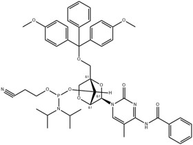 5'-O-DMTr-2'-O-4'-C-Locked-5-MeC(Ac)Phosphoramidite