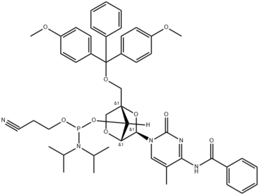5'-O-DMTr-2'-O-4'-C-Locked-5-MeC(Ac)Phosphoramidite