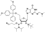 DMT-2'-O-TBDMS-G(dmf)-CE-phosphoramidite