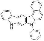 Benz[g]indolo[2,3-b]carbazole, 7,9-dihydro-7-phenyl