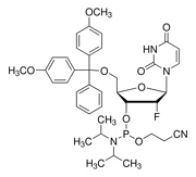DMT-2'-F-dU-CE Phosphoramidite