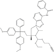 N6-Bz-A-(S)-GNA phosphoramidite