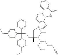 N6-Bz-A-(S)-GNA phosphoramidite
