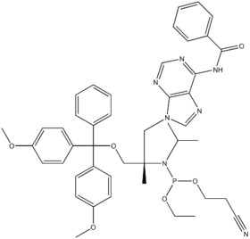 N6-Bz-A-(S)-GNA phosphoramidite