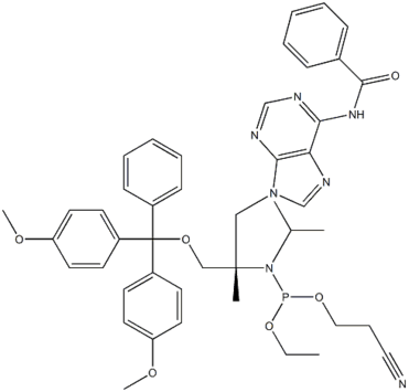 N6-Bz-A-(S)-GNA phosphoramidite