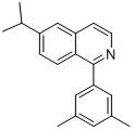 1-(3,5-dimethylphenyl)-6-(1-methylethyl)isoquinoline